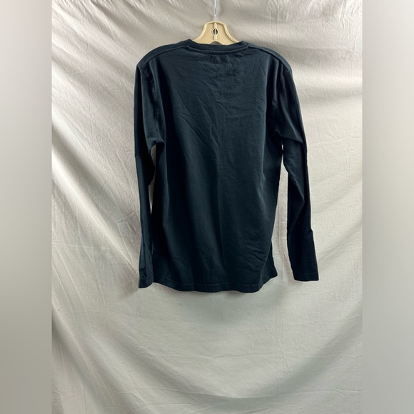 Fersten Heavyweight Ringspun Combed Cotton Long Sleeve T-shirt - Picture 2 of 5